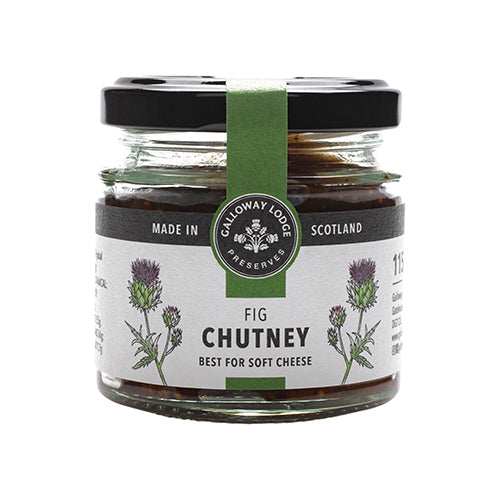 Galloway Lodge Preserves Fig Chutney 115g   8