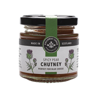 Galloway Lodge Preserves Spicy Pear Chutney 115g   8