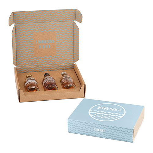 Devon Rum Co. Miniatures Taster Gift Set   6