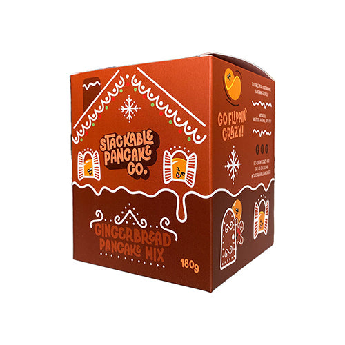 The Stackable Pancake Co. Gingerbread Pancake Mix 250g   15