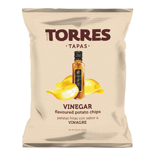 Torres Vinegar Crisps 125g   17