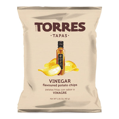 Torres Vinegar Crisps 40g   20