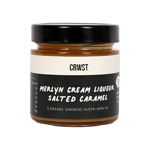 Crwst Merlyn Cream Liqueur Salted Caramel 210g   6