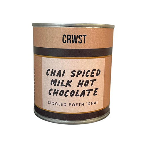 Crwst Chai Spiced Milk Hot Chocolate 200g   6