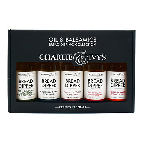 Charlie & Ivy's Oil & Balsamic Bread Dipping Collection 5x100ml   4