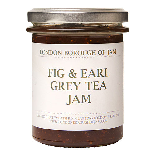 London Borough of Jam Fig & Earl Grey Jam 220g   6