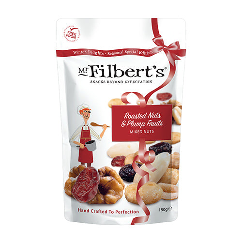 Mr Filberts, Roasted Nuts & Plump Fruits Mixed Nuts 50g   12