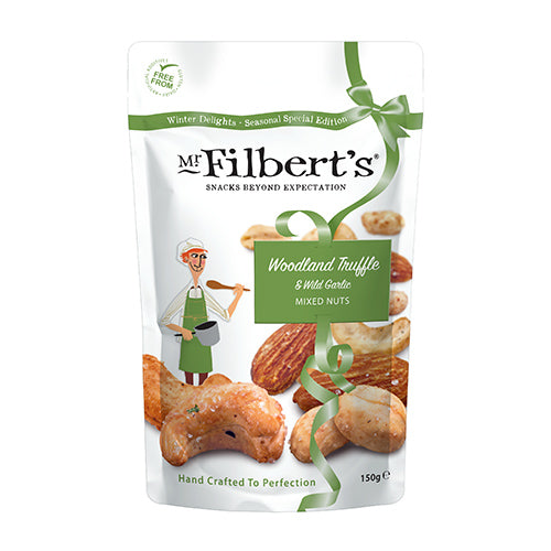 Mr Filberts, Woodland Truffle & Wild Garlic Mixed Nuts 150g   12