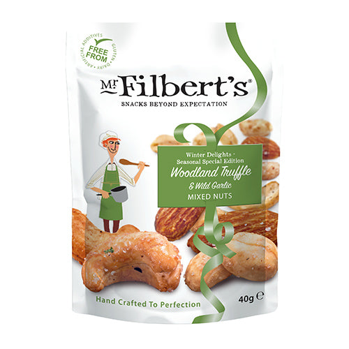Mr Filberts, Woodland Truffle & Wild Garlic Mixed Nuts 40g   20