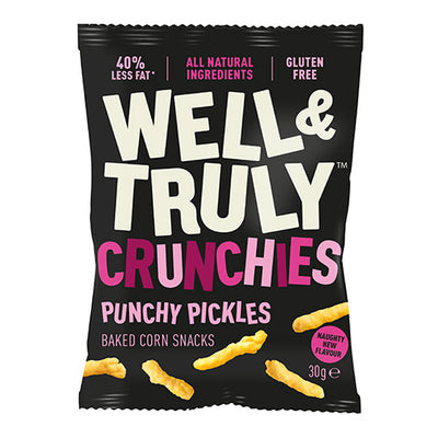 Well&Truly Crunchies Punchy Pickle 30g   10