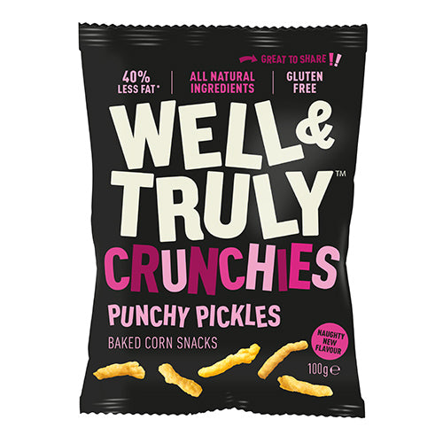 Well&Truly Crunchies Punchy Pickle 100g   14