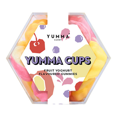 Yumma Candy Hexagon Yumma Cups 79g   8