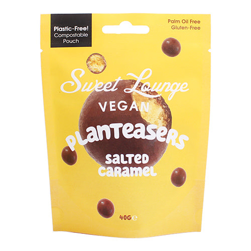 Sweet Lounge Planteasers Salted Caramel 40g   10