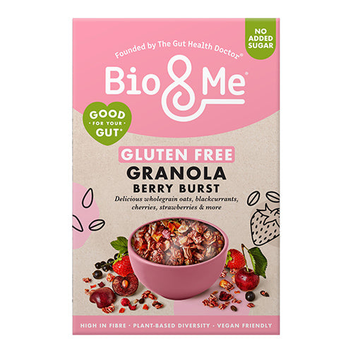 Bio&Me Berry Burst Gluten Free Granola 350g   5