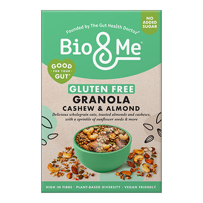 Bio&Me Cashew & Almond Gluten Free Granola 350g   5