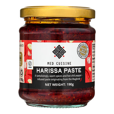 Med Cuisine Harissa Paste 190g   12