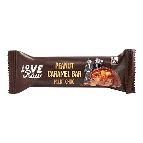 LoveRaw Peanut Caramel Bar 40g   12