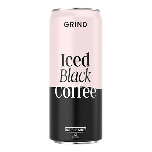 Grind Iced Black Coffee 250ml   8