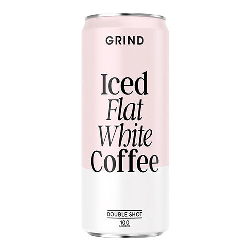 Grind Iced Flat White Coffee 250ml   8