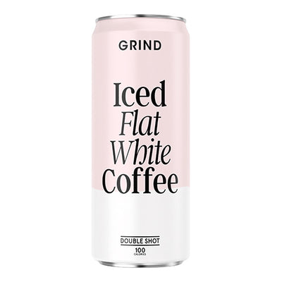 Grind Iced Flat White Coffee 250ml   8