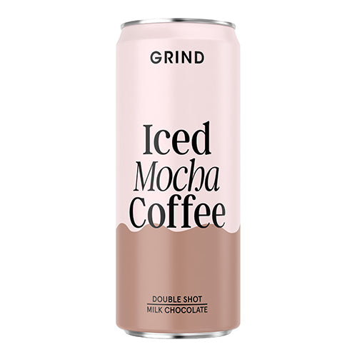 Grind Iced Oat Vanilla Latte 250ml   8