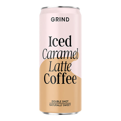 Grind Iced Caramel Latte Coffee 250ml   8