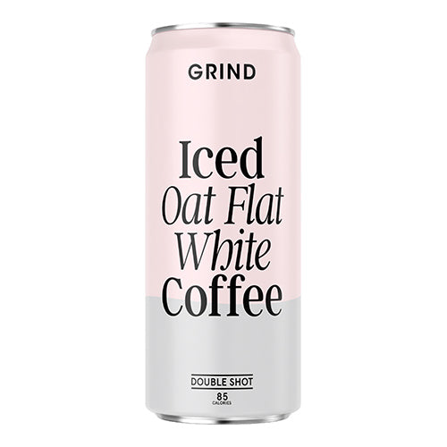 Grind Iced Oat Flat White Coffee 250ml   8