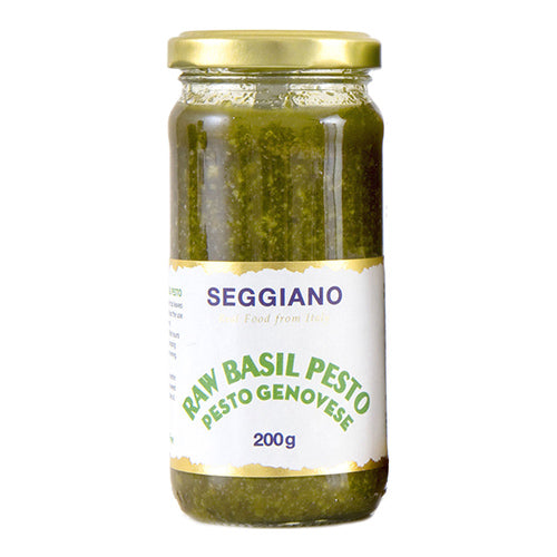 Seggiano Raw Basil Pesto 200g   12