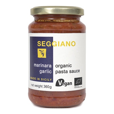 Seggiano Organic Marinara Pasta Sauce 350g   6