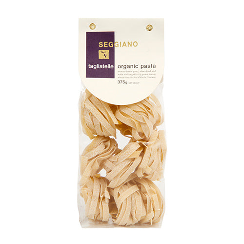 Seggiano Organic Tagliatelle Pasta 375g   12