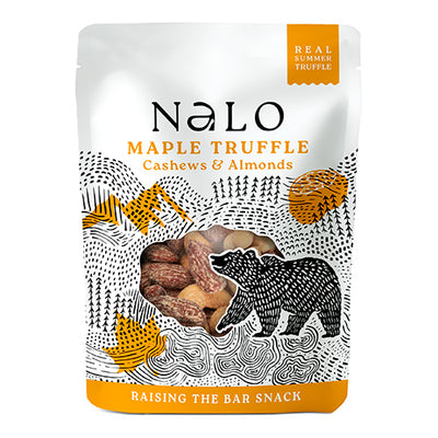 Nalo Maple Truffle Cashews & Almonds 40g  12