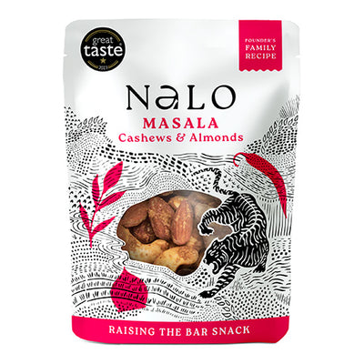 Nalo Masala Cashews & Almonds  40g  12