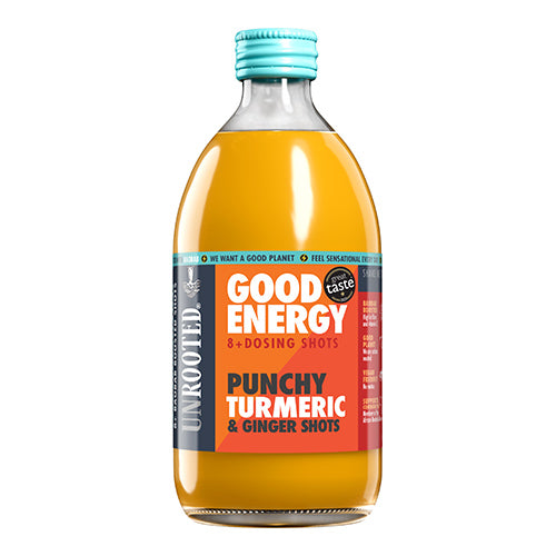 Unrooted Punchy Turmeric Good Energy 500ml   4