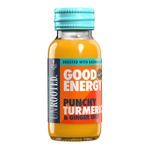 Unrooted Punchy Turmeric Good Energy 60ml   12