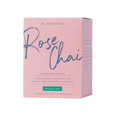 JP's Originals Rose Chai 78g   15