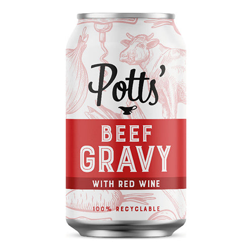 Potts Beef & Red Wine Gravy 350g   6