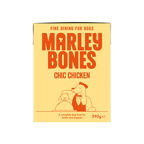 Marleybones Pantry Fresh® Dog Food Chicken & Superfoods 390g   12