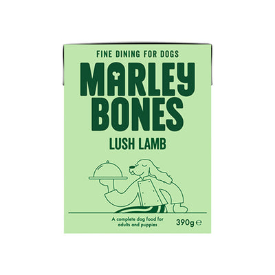 Marleybones Pantry Fresh® Dog Food Lamb & Superfoods 390g   12