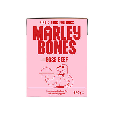 Marleybones Pantry Fresh® Dog Food Beef & Superfoods 390g    12