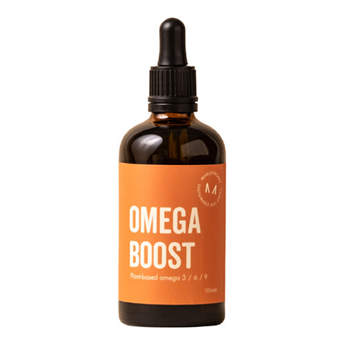 Marleybones Plant-based Omega Boosting Oil 100ml   6