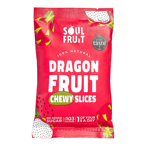 Soul Fruit Soft Dried Dragon Fruit 30g 10