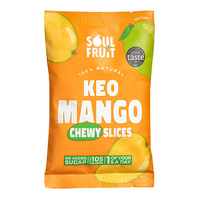 Soul Fruit Soft Dried Mango 30g 10