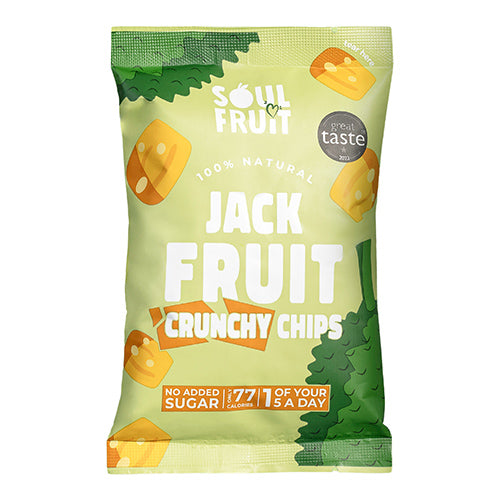 Soul Fruit Crunchy Jackfruit Chips 20g 10