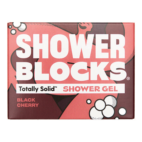 Shower Blocks Solid Shower Gel Black Cherry   6