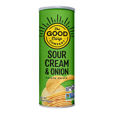 The Good Crisp Co Sour Cream & Onion 170g   8