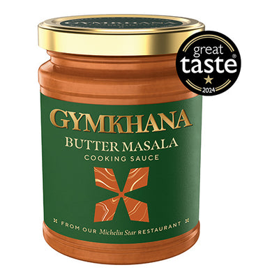 Gymkhana Butter Masala Cooking Sauce 300ml   6