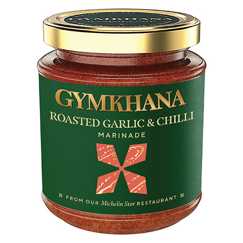 Gymkhana Roasted Garlic & Chilli Marinade 190g   6