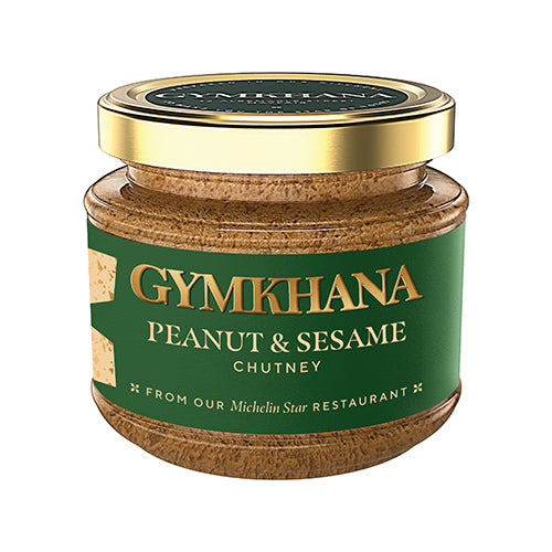 Gymkhana Peanut Sesame Chutney 200ml   6