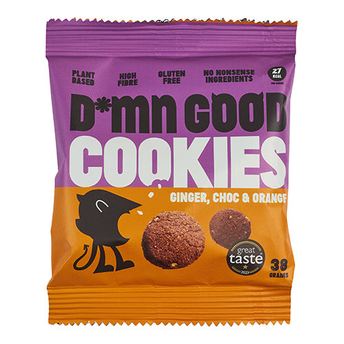 D*mn Good Ginger,Choc,Orange38g   12