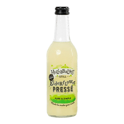 Hullabaloos Still Elderflower Presse 330ml   12